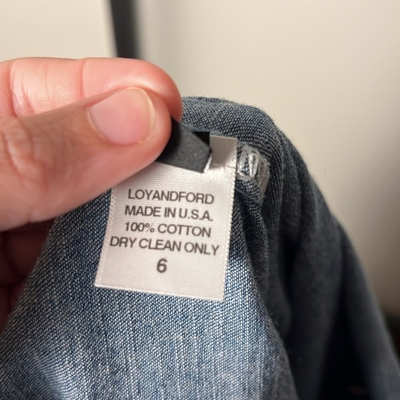 NWT Loyd/Ford Denim Romper Size Large - Picture 9 of 9
